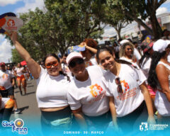 3ª Caminhada em combate à violência contra a mulher